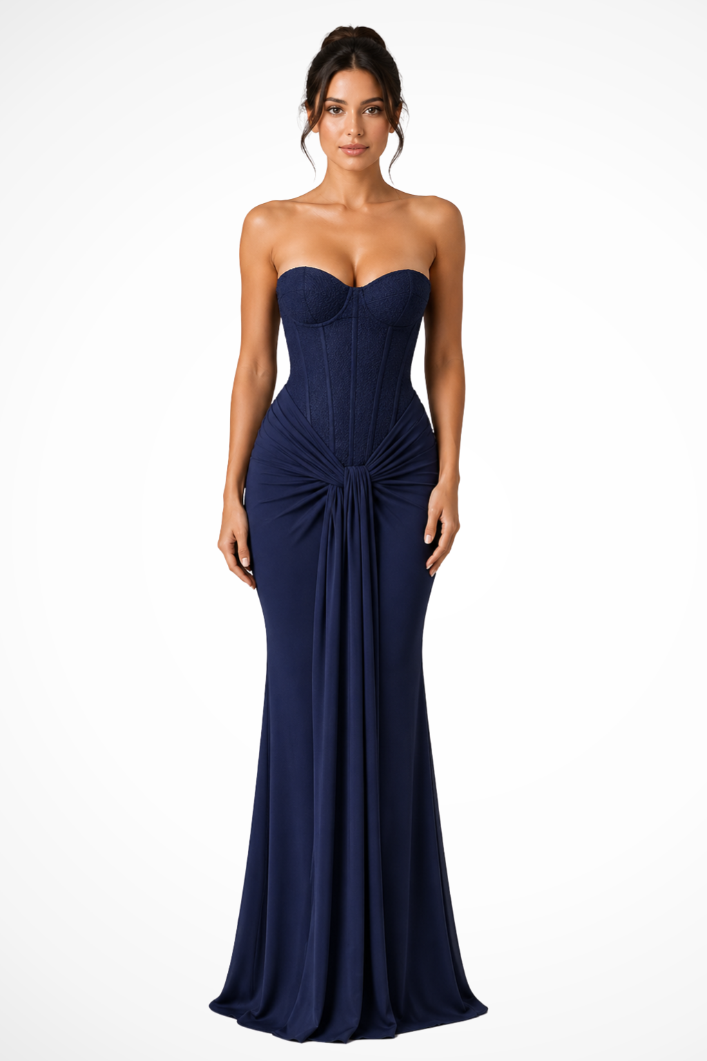 Cordelia | Women Lace Corset Strapless Cinderella Wedding Dress
