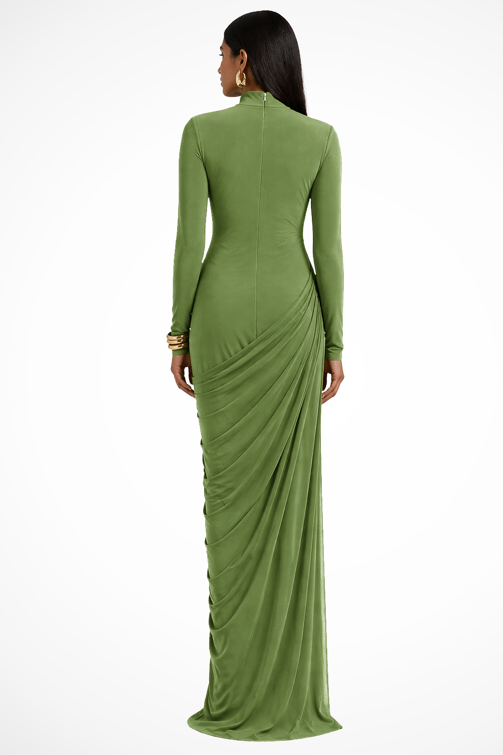 Diane | Maxi Dress Long Sleeve Winter Wedding Guest Occasion Dresses