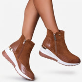 Brown