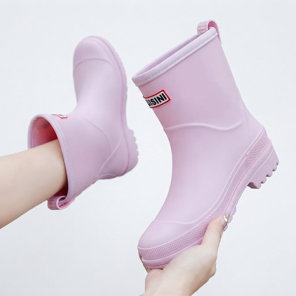 Beatrix | Waterproof Winter Wellington Snow Boots