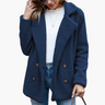 Arabella | Oversized Women Faux Fur Jacket Lapel Collar Winter