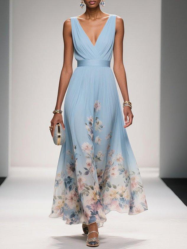 Fenella | Spring Summer Floral Wedding Guest Dress For Women