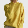 Oriane | Women's Turtleneck Sweater Dress for Layering & Work