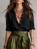 Genevieve | Bohemian Flowy Skirt Top Outfit Set