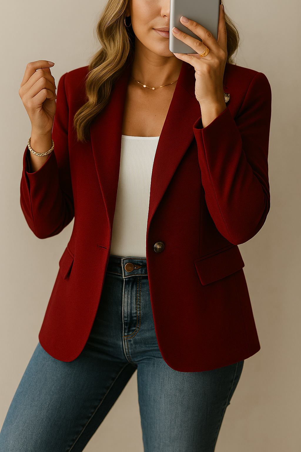 Romilly | Office Clothes For Women Tailored Blazer Jacket