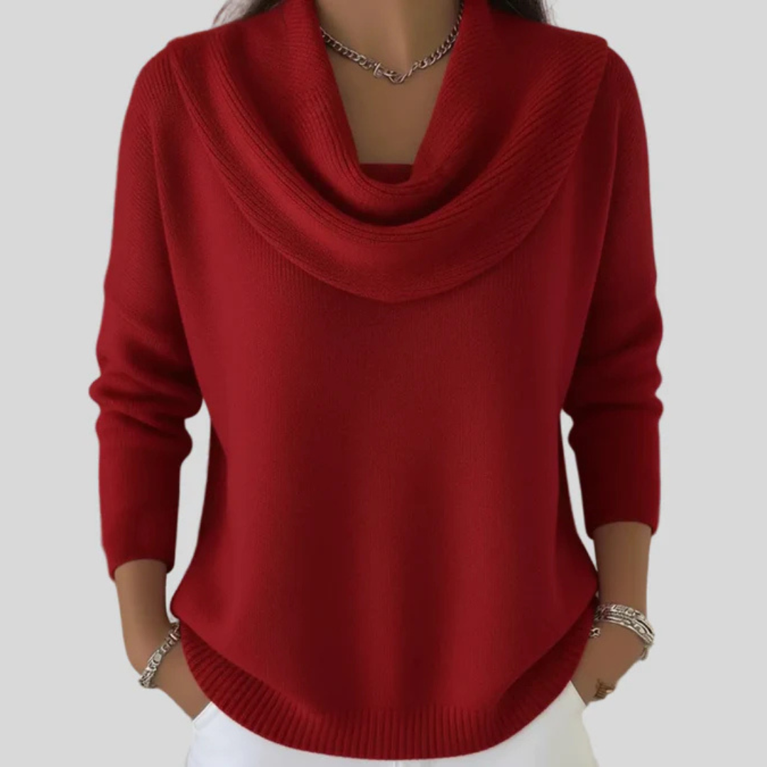 Camille | Women's Wool Cable Knit Cashmere Jumper