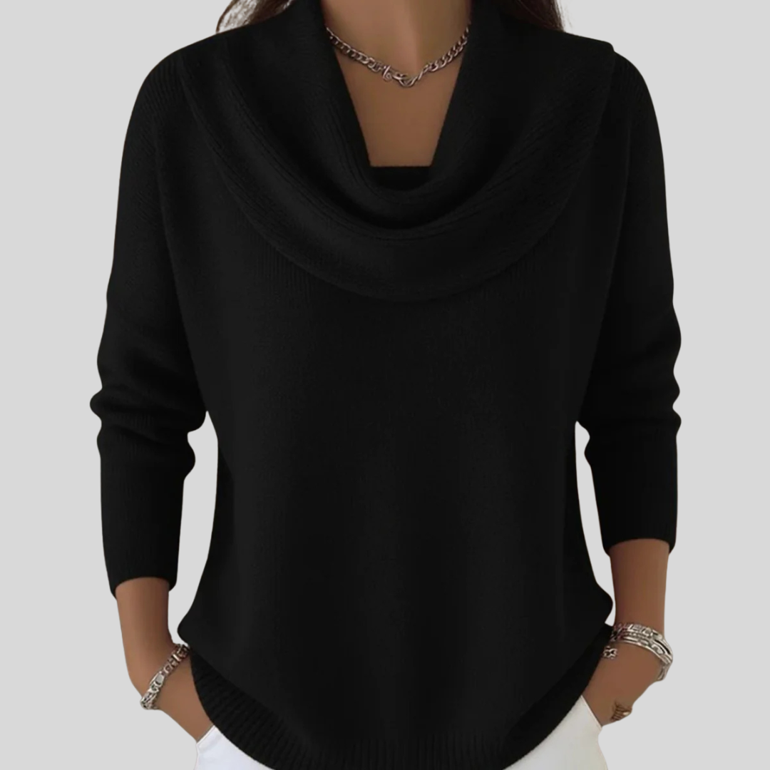 Camille | Women's Wool Cable Knit Cashmere Jumper