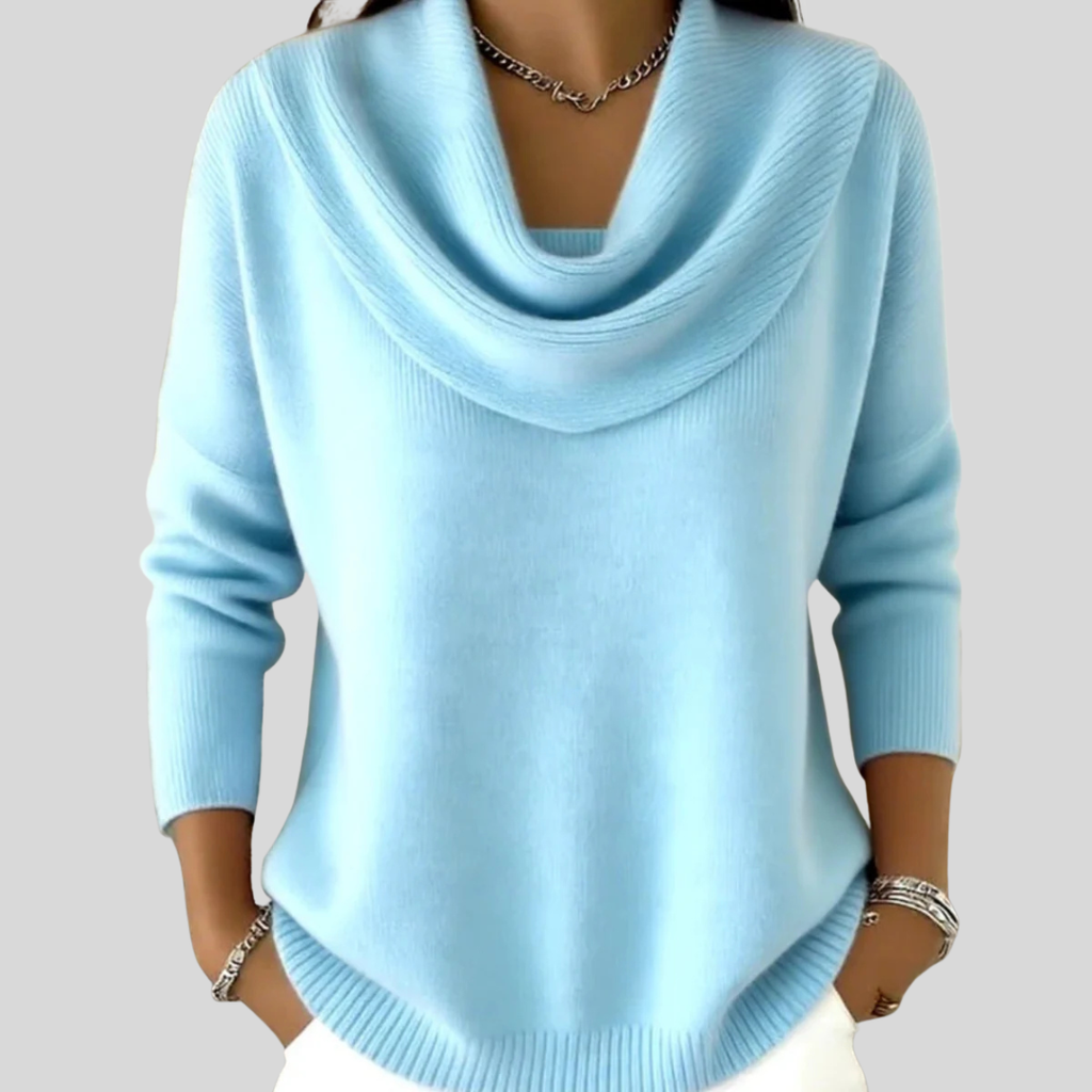 Camille | Women's Wool Cable Knit Cashmere Jumper