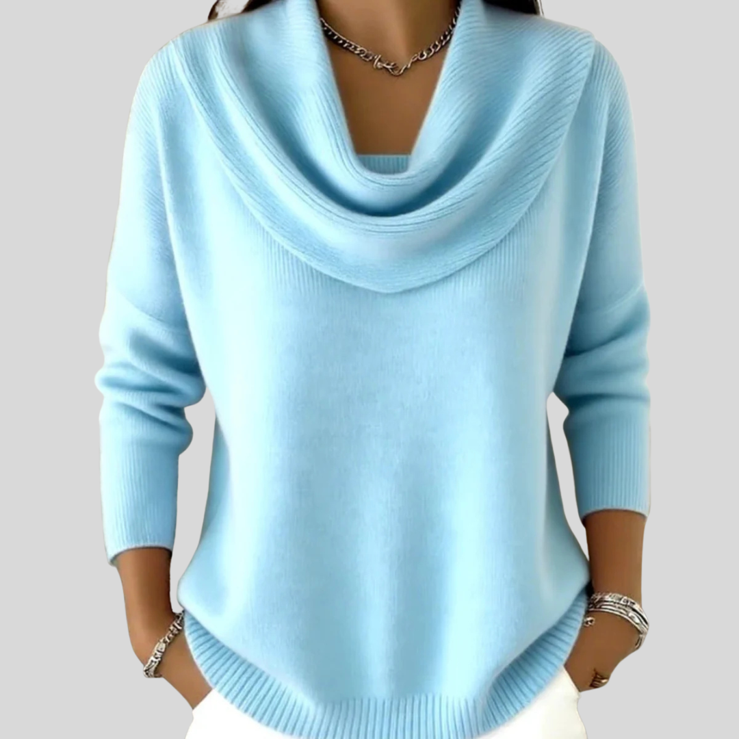Camille | Women's Wool Cable Knit Cashmere Jumper