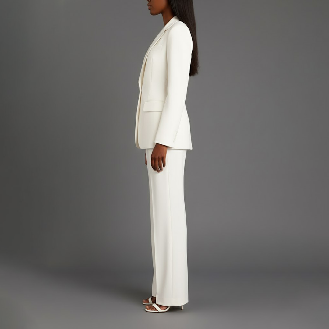 Rosalind | Christmas Formal Suits Outfits Long Blazer Set