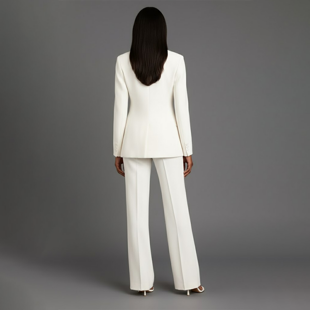 Rosalind | Christmas Formal Suits Outfits Long Blazer Set