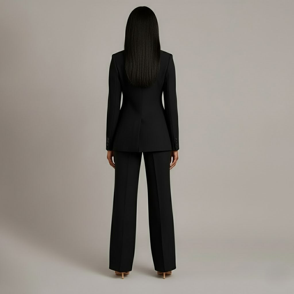 Rosalind | Christmas Formal Suits Outfits Long Blazer Set