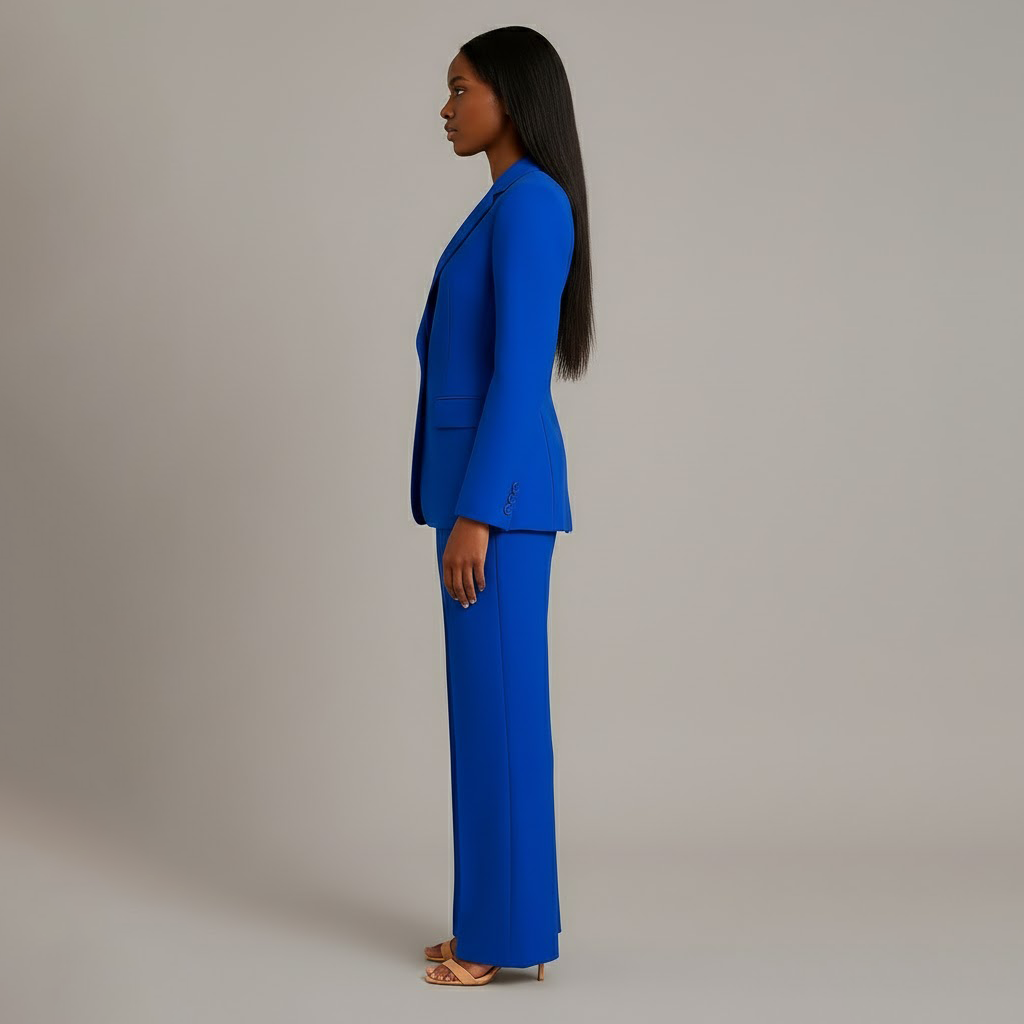 Rosalind | Christmas Formal Suits Outfits Long Blazer Set