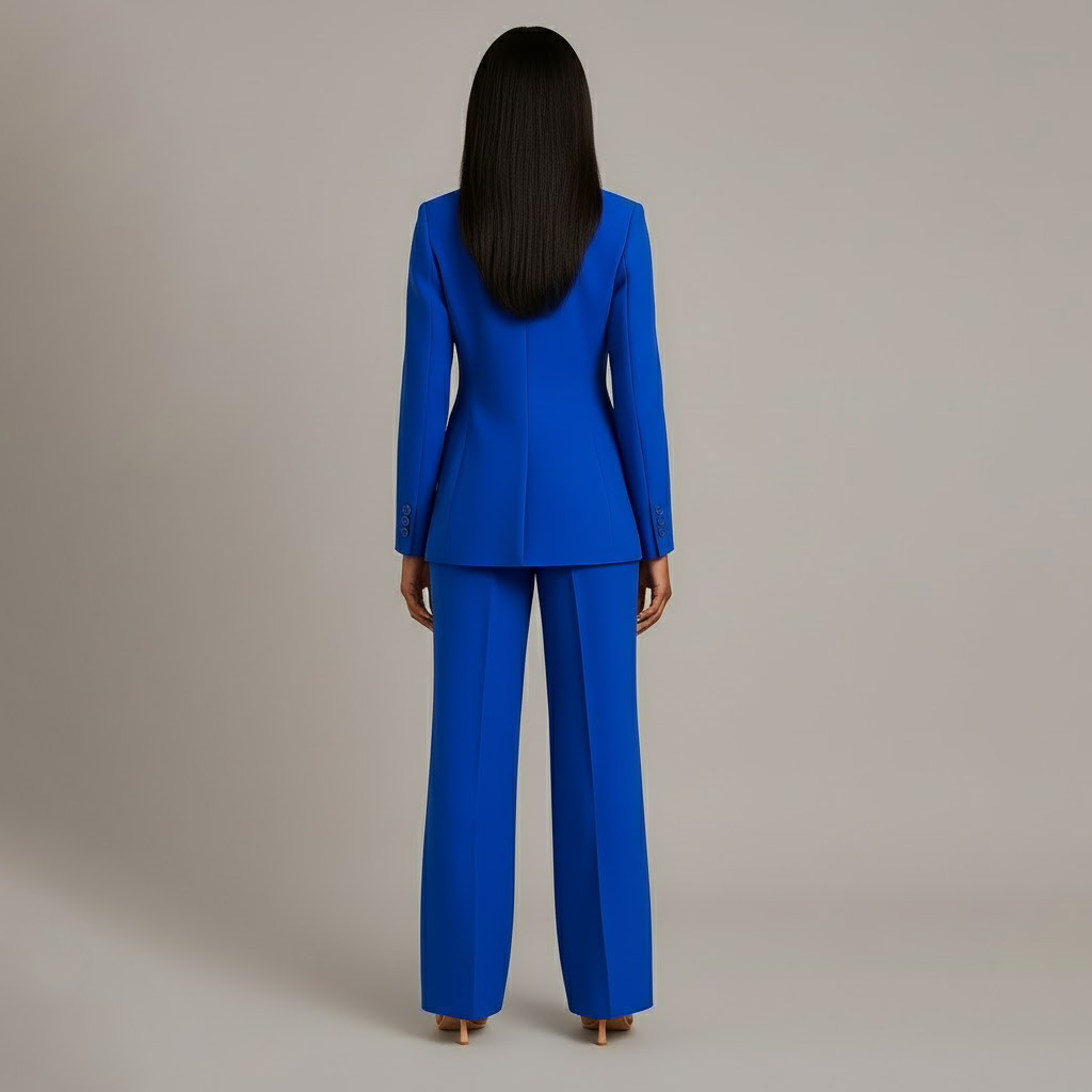 Rosalind | Christmas Formal Suits Outfits Long Blazer Set