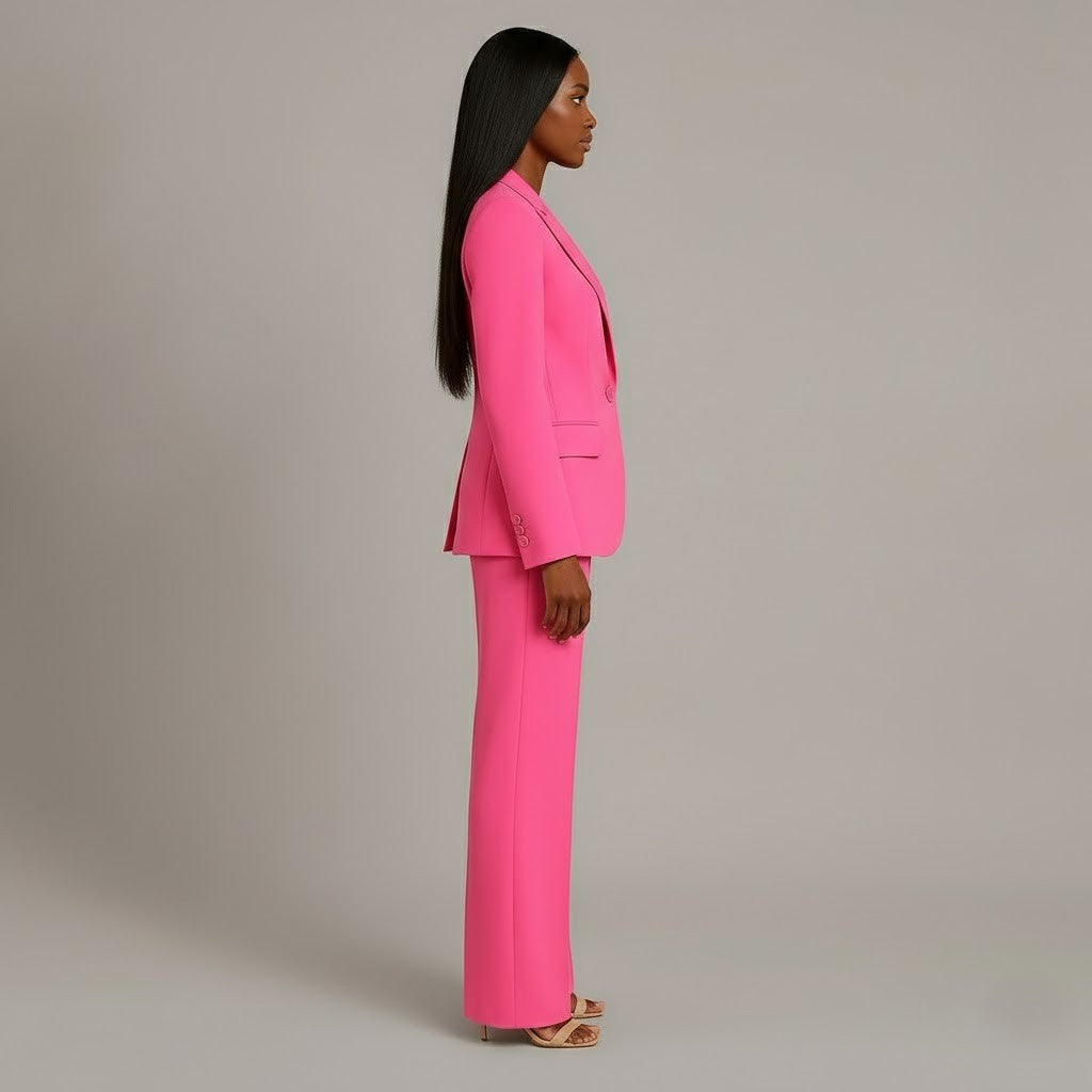 Rosalind | Christmas Formal Suits Outfits Long Blazer Set