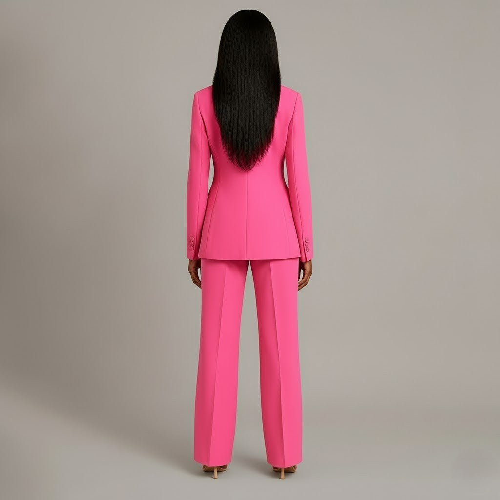 Rosalind | Christmas Formal Suits Outfits Long Blazer Set