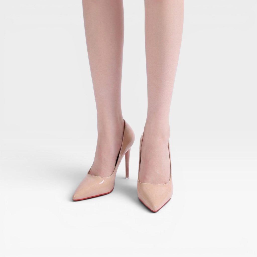Philippa | Patent Court Evening Shoes For Wedding & Occasions