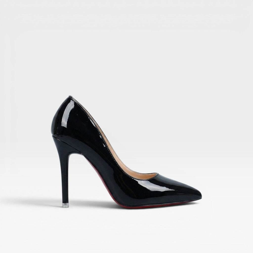 Philippa | Patent Court Evening Shoes For Wedding & Occasions
