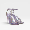 Isolde | Crystal Embellished Strappy Stiletto Heels