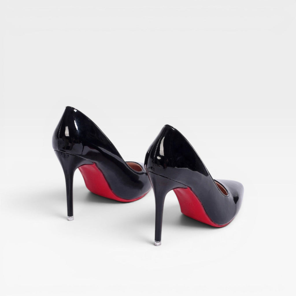 Philippa | Patent Court Evening Shoes For Wedding & Occasions