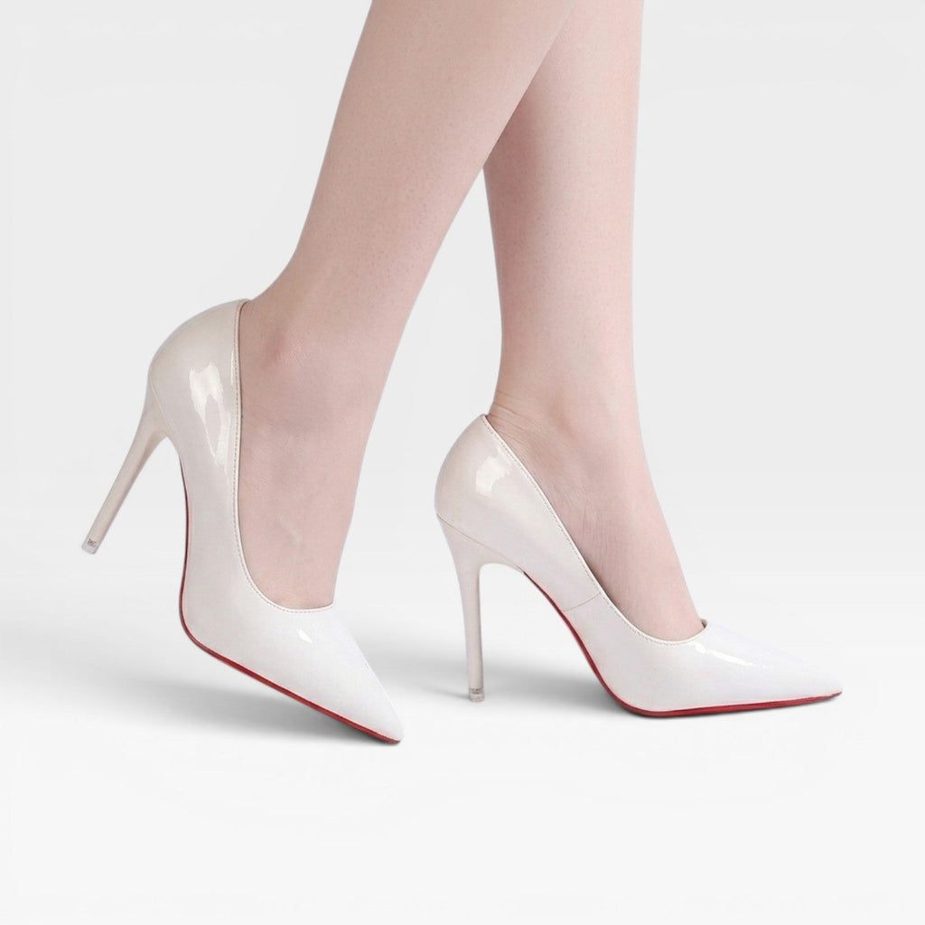 Philippa | Patent Court Evening Shoes For Wedding & Occasions