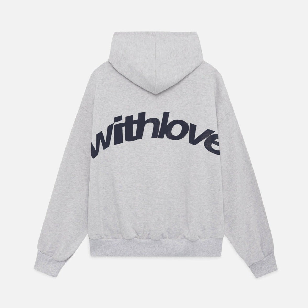 Hermione | Zip Up Sweatshirt No Hood Relaxed Fit Casual