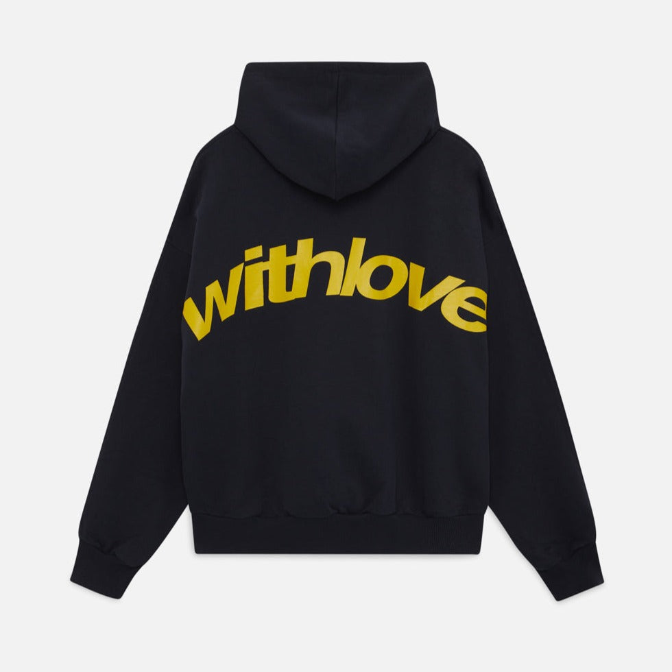 Hermione | Zip Up Sweatshirt No Hood Relaxed Fit Casual