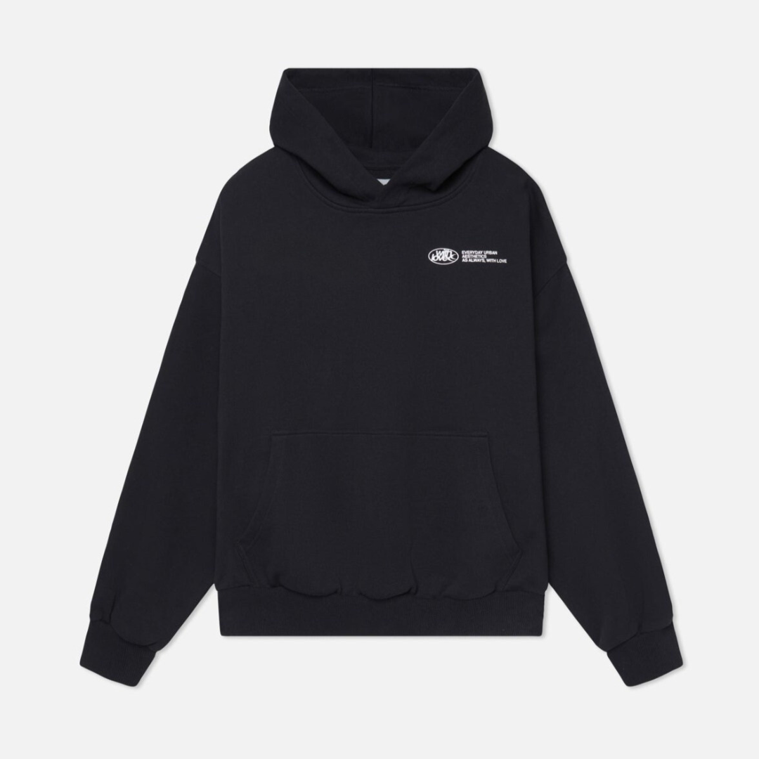 Hermione | Zip Up Sweatshirt No Hood Relaxed Fit Casual