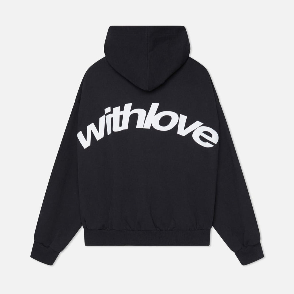 Hermione | Zip Up Sweatshirt No Hood Relaxed Fit Casual