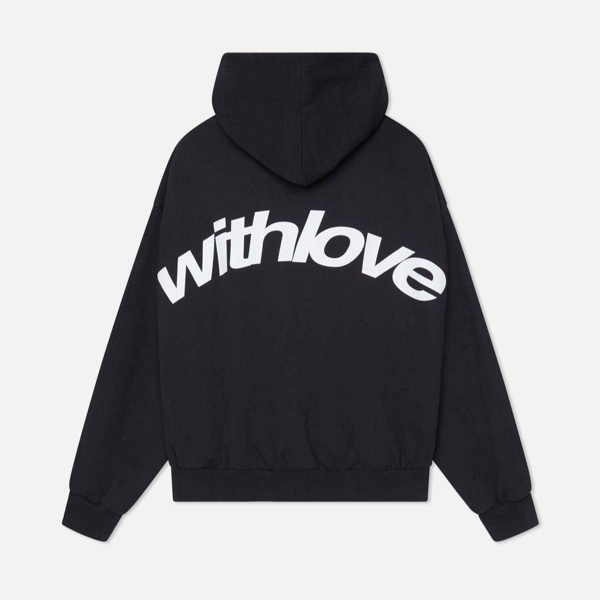 Hermione | Zip Up Sweatshirt No Hood Relaxed Fit Casual
