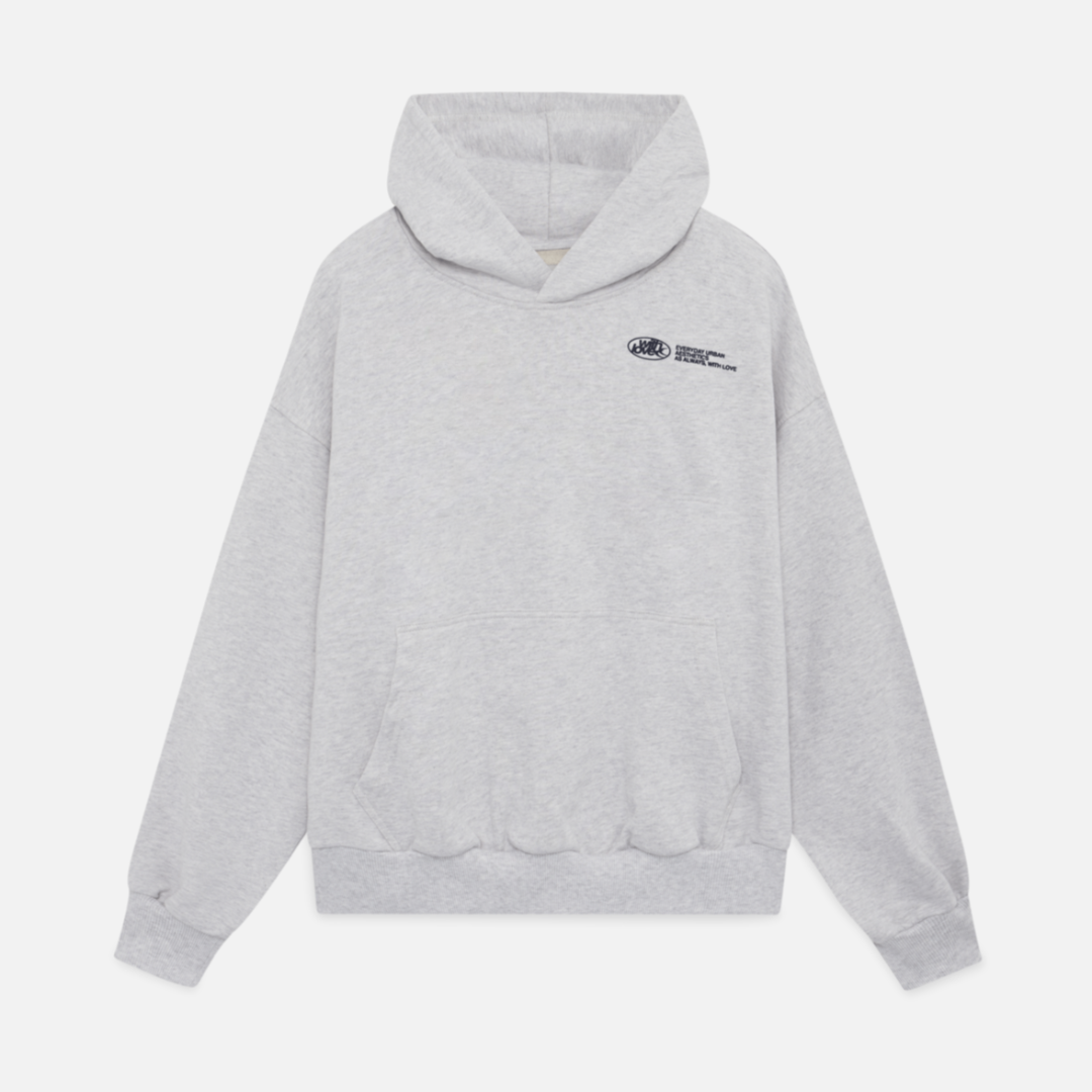 Hermione | Zip Up Sweatshirt No Hood Relaxed Fit Casual