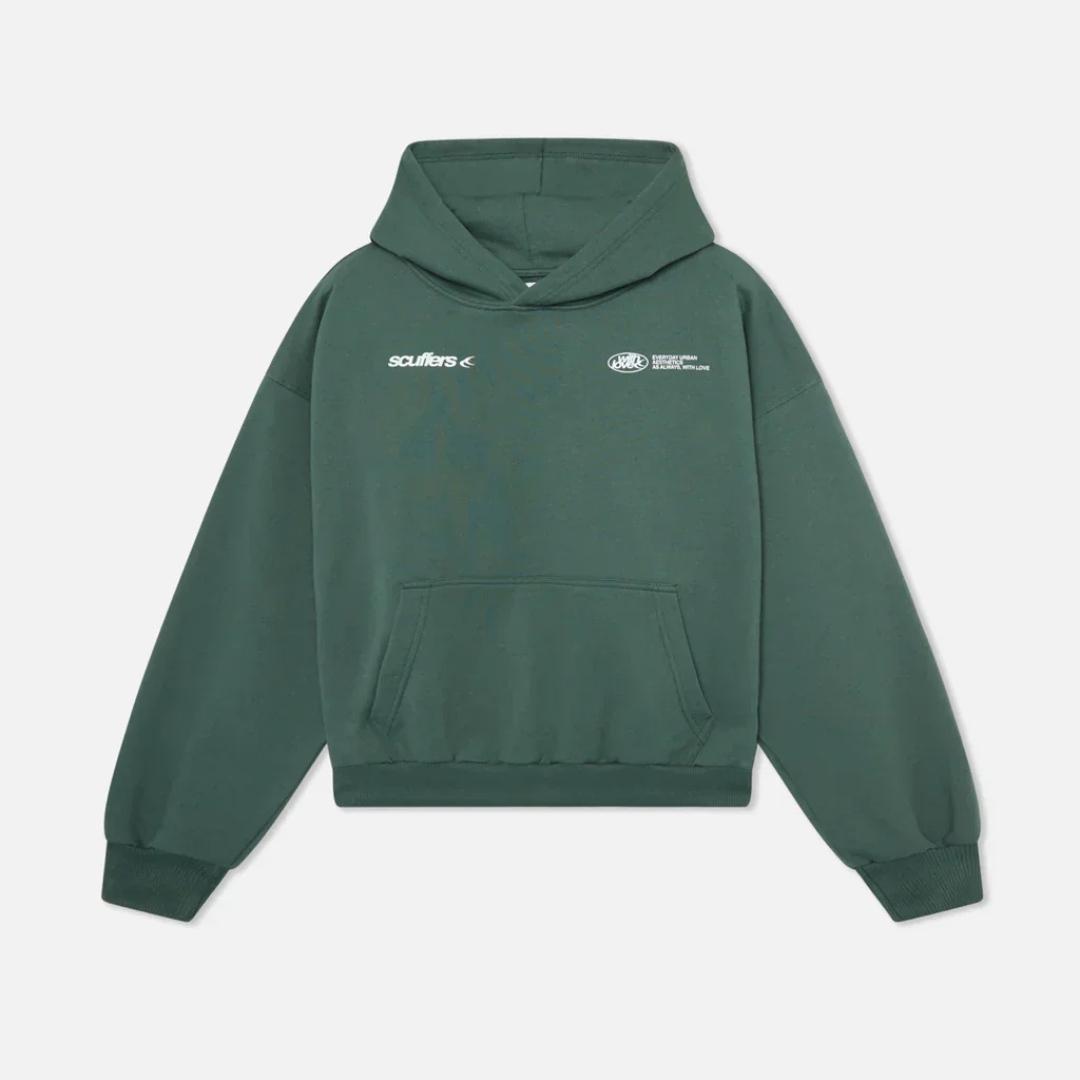 Hermione | Zip Up Sweatshirt No Hood Relaxed Fit Casual