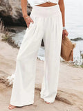 Daphne | Skinny Fit Linen Trousers For Women Tailored Style