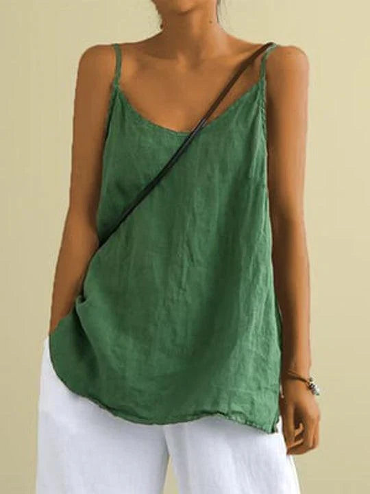 Bryony | Lightweight Summer Sweater Knitwear Spaghetti Strap