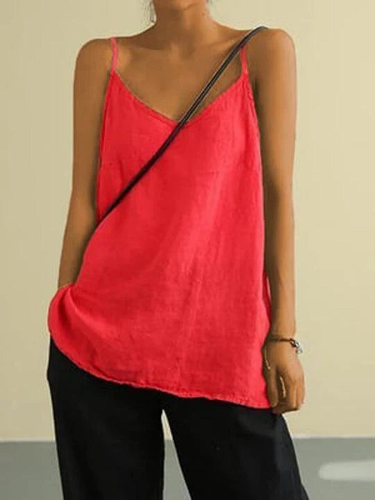 Bryony | Lightweight Summer Sweater Knitwear Spaghetti Strap