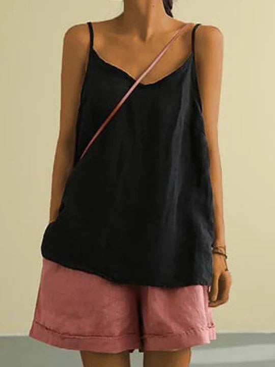 Bryony | Lightweight Summer Sweater Knitwear Spaghetti Strap