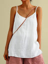 Bryony | Lightweight Summer Sweater Knitwear Spaghetti Strap