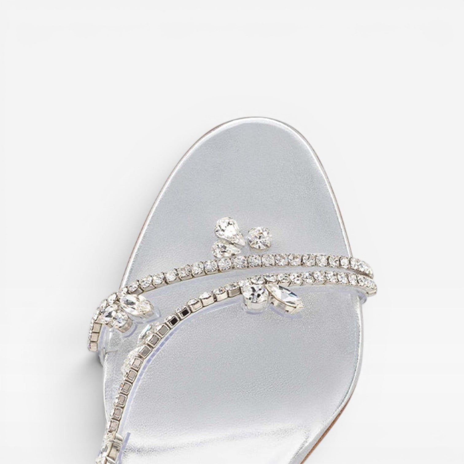 Isolde | Crystal Embellished Strappy Stiletto Heels
