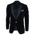 Nestor | Velvet Tuxedo Blazer for Wedding and Evening Occasions