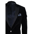 Tristan | Velvet Tuxedo Blazer for Wedding and Evening Occasions
