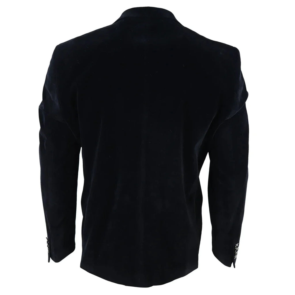 Nestor | Velvet Tuxedo Blazer for Wedding and Evening Occasions