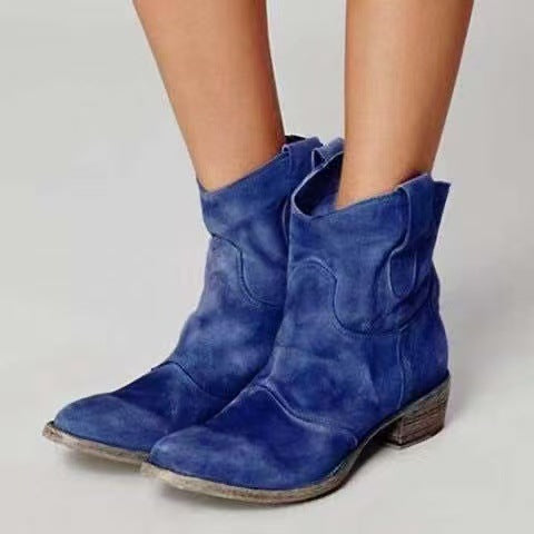 Thalia | Women's Low Heel Dress Ankle Boots For Every Day