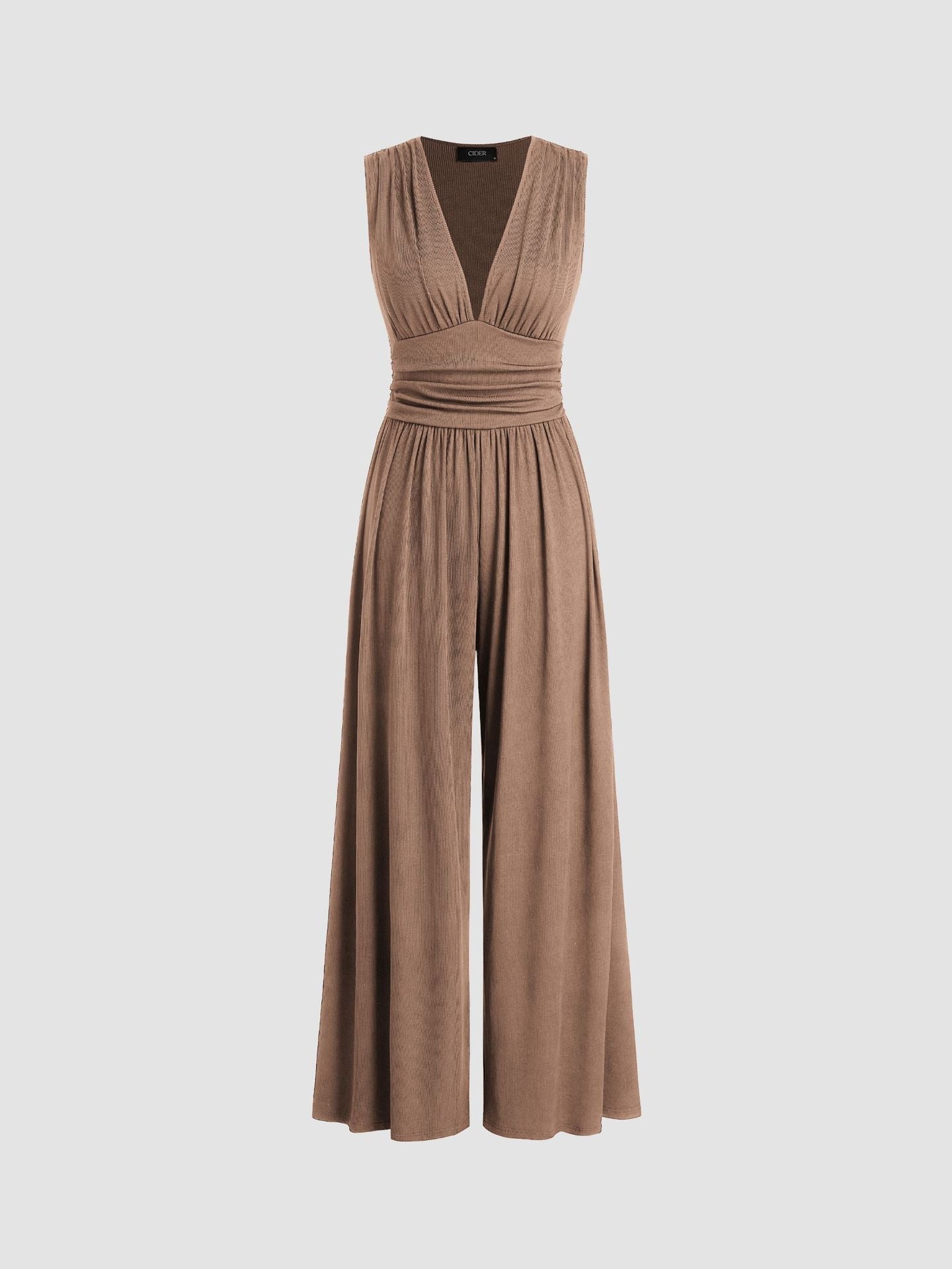 Ingrid | Strapless Wide Leg Jumpsuit Women Summer Wedding Guest