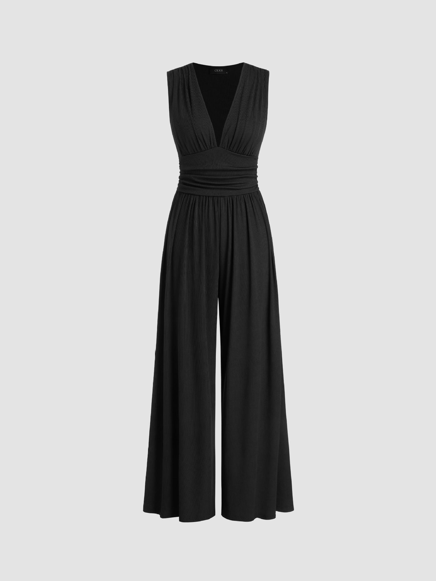 Ingrid | Strapless Wide Leg Jumpsuit Women Summer Wedding Guest