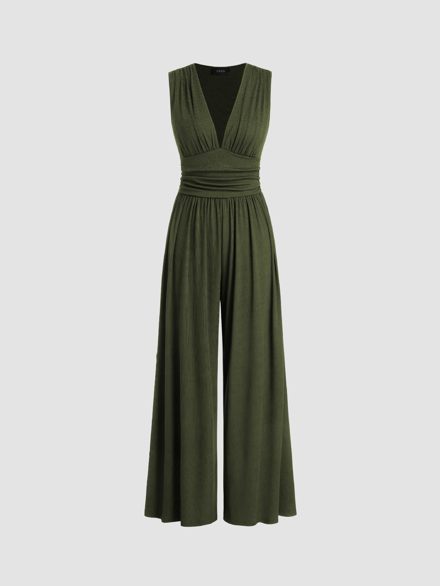 Ingrid | Strapless Wide Leg Jumpsuit Women Summer Wedding Guest