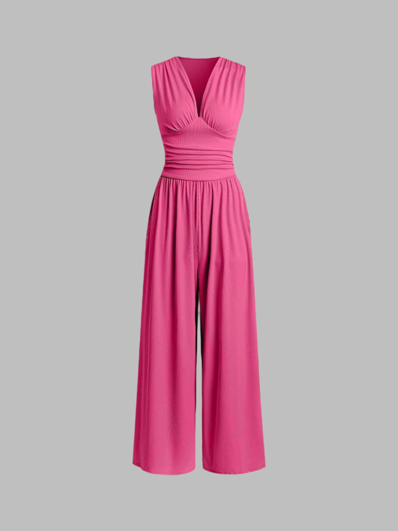 Ingrid | Strapless Wide Leg Jumpsuit Women Summer Wedding Guest