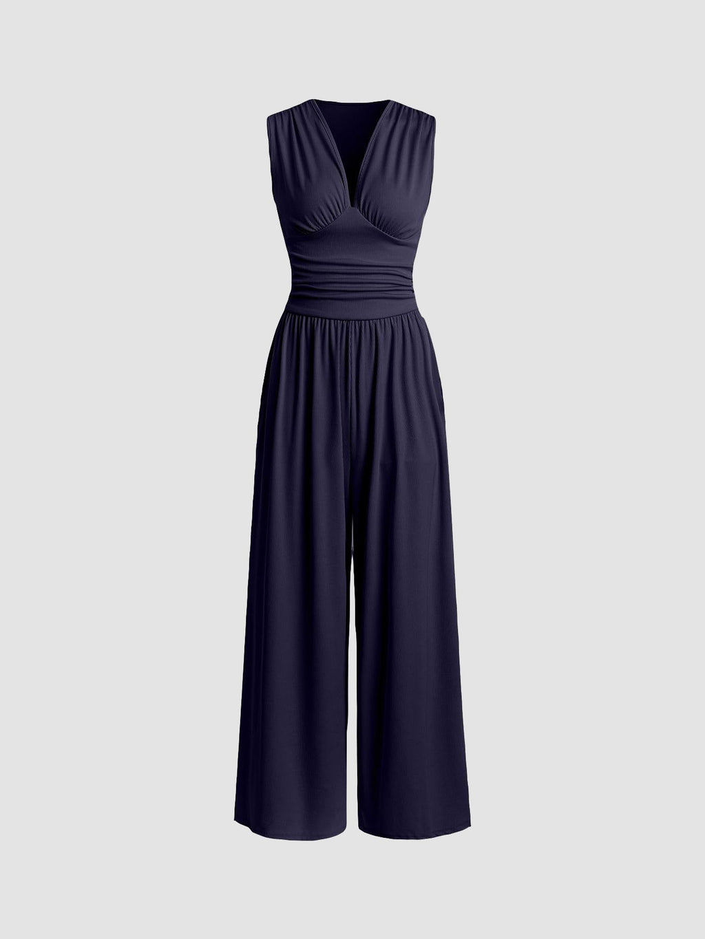 Ingrid | Strapless Wide Leg Jumpsuit Women Summer Wedding Guest