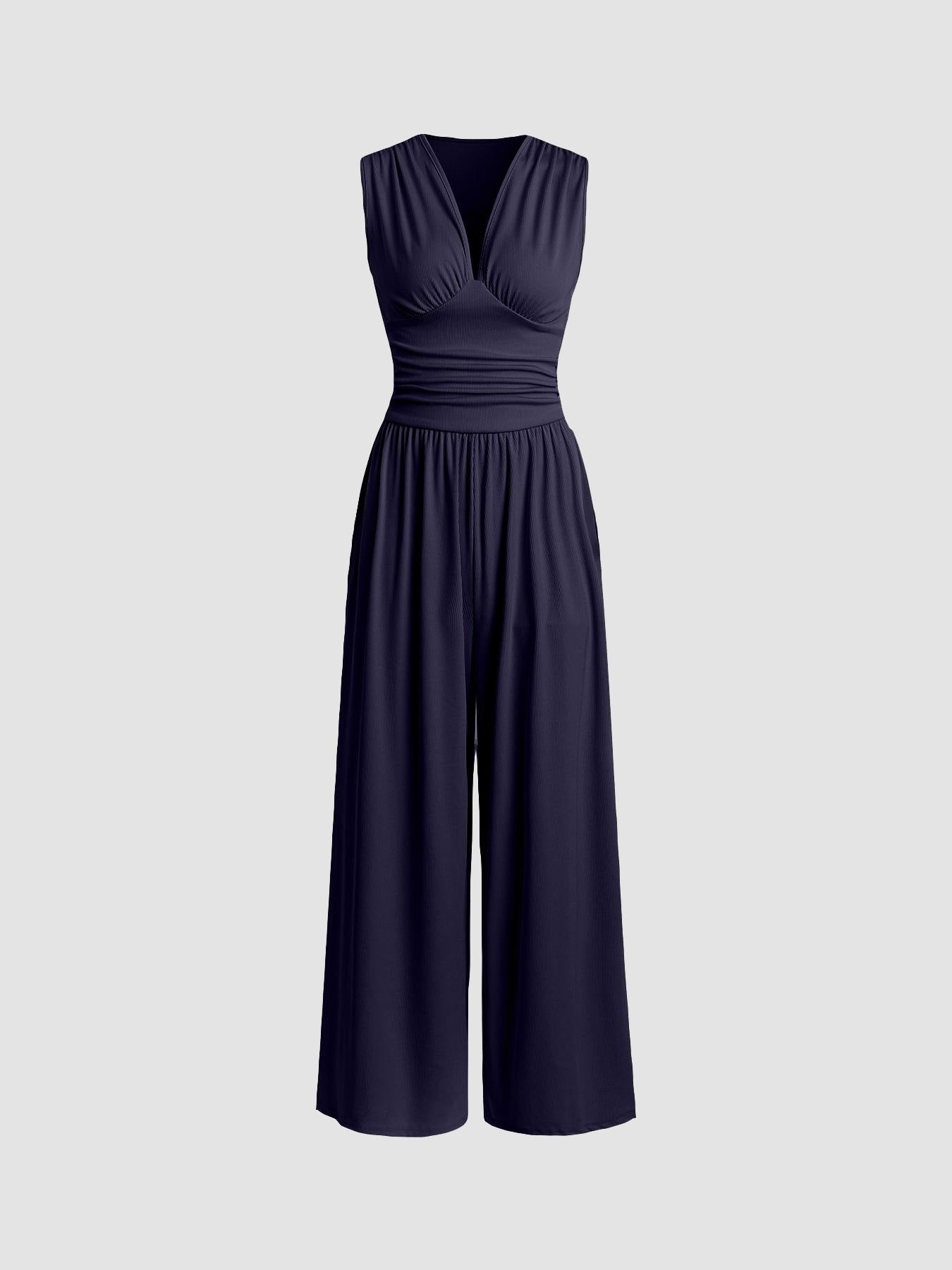Ingrid | Strapless Wide Leg Jumpsuit Women Summer Wedding Guest