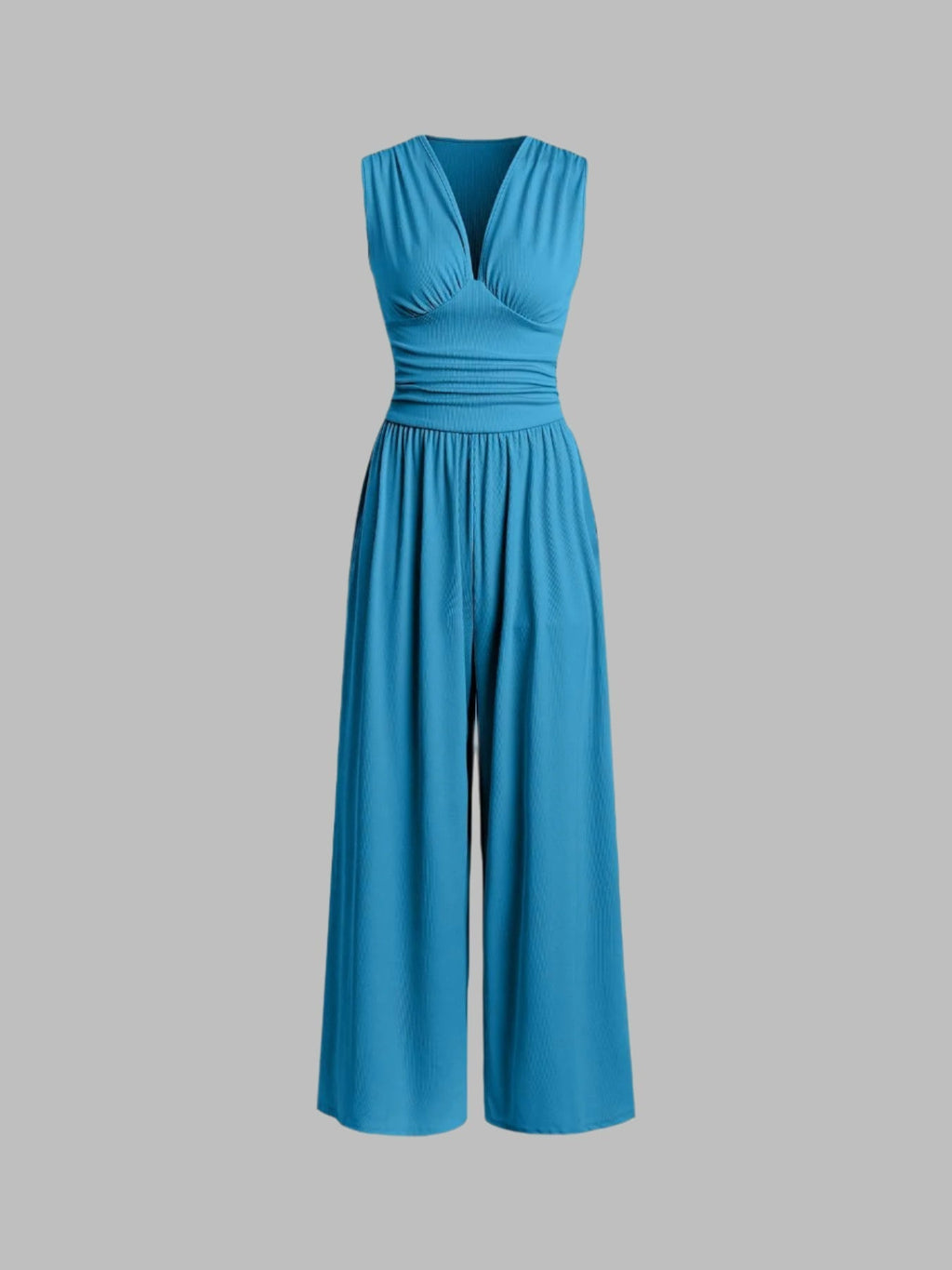 Ingrid | Strapless Wide Leg Jumpsuit Women Summer Wedding Guest
