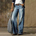 Isolde | High Waisted Wide Leg Pants For Office & Weekend